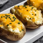 twice baked potatoes